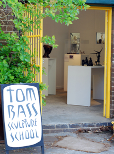 Clara Street Gallery at Tom Bass Sculpture Studio School